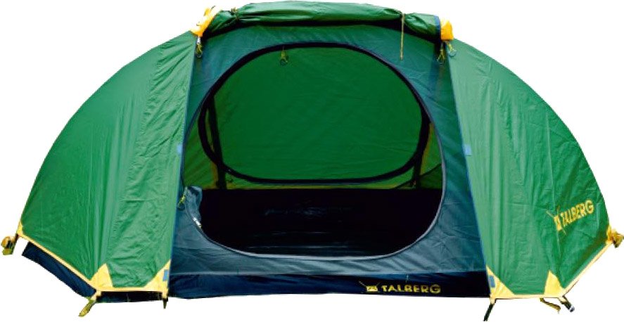 

Треккинговая палатка Talberg Burton 1 Alu