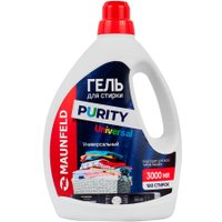 Гель для стирки MAUNFELD Purity Universal MWL3000PU 3 л