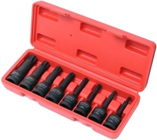 

Набор головок слесарных RockForce RF-4088MPB (8 предметов)