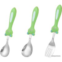 Набор столовых приборов Fissman Лягушка 3562