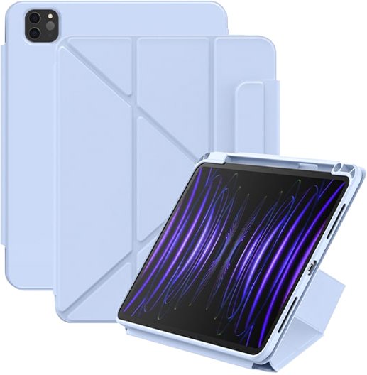 

Чехол для планшета Baseus Minimalist Series Magnetic Case для Apple iPad Pro 12.9 (голубой)