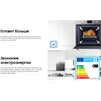 Комплект встраиваемой техники Samsung NV68R1340BS + NZ64F3NM1AB