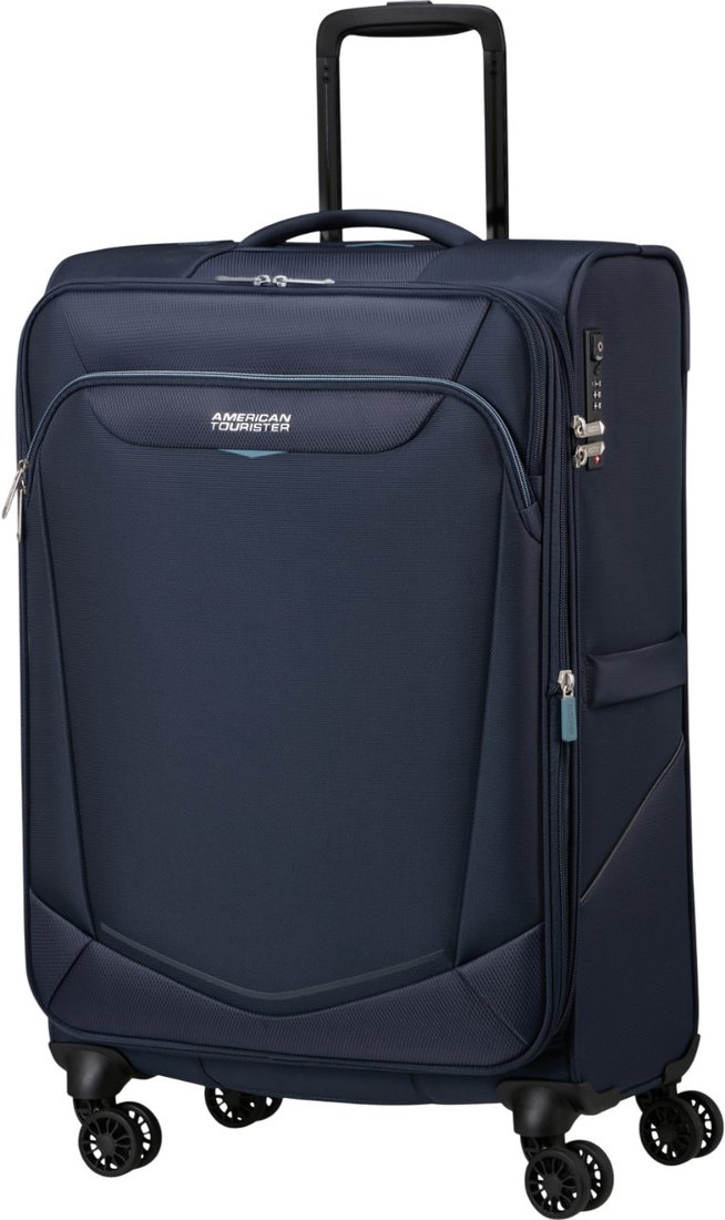 Чемодан-спиннер American Tourister Summerride Navy 69 см