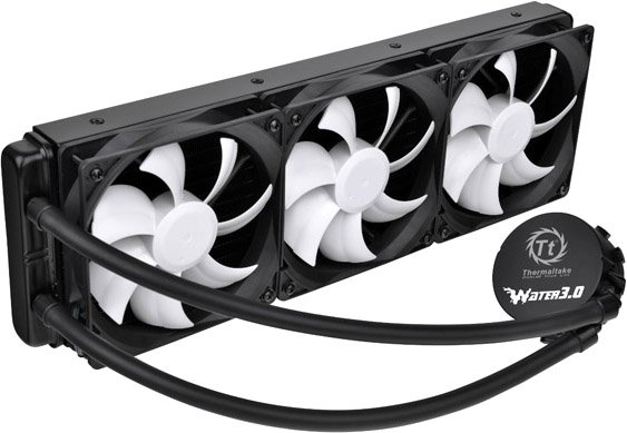 

Система жидкостного охлаждения для процессора Thermaltake Water 3.0 Ultimate (CL-W007-PL12BL-A)