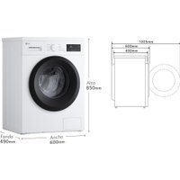 Стиральная машина LG F4A1009NWK