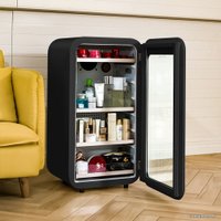 Однокамерный торговый холодильник Meyvel MD71-Black