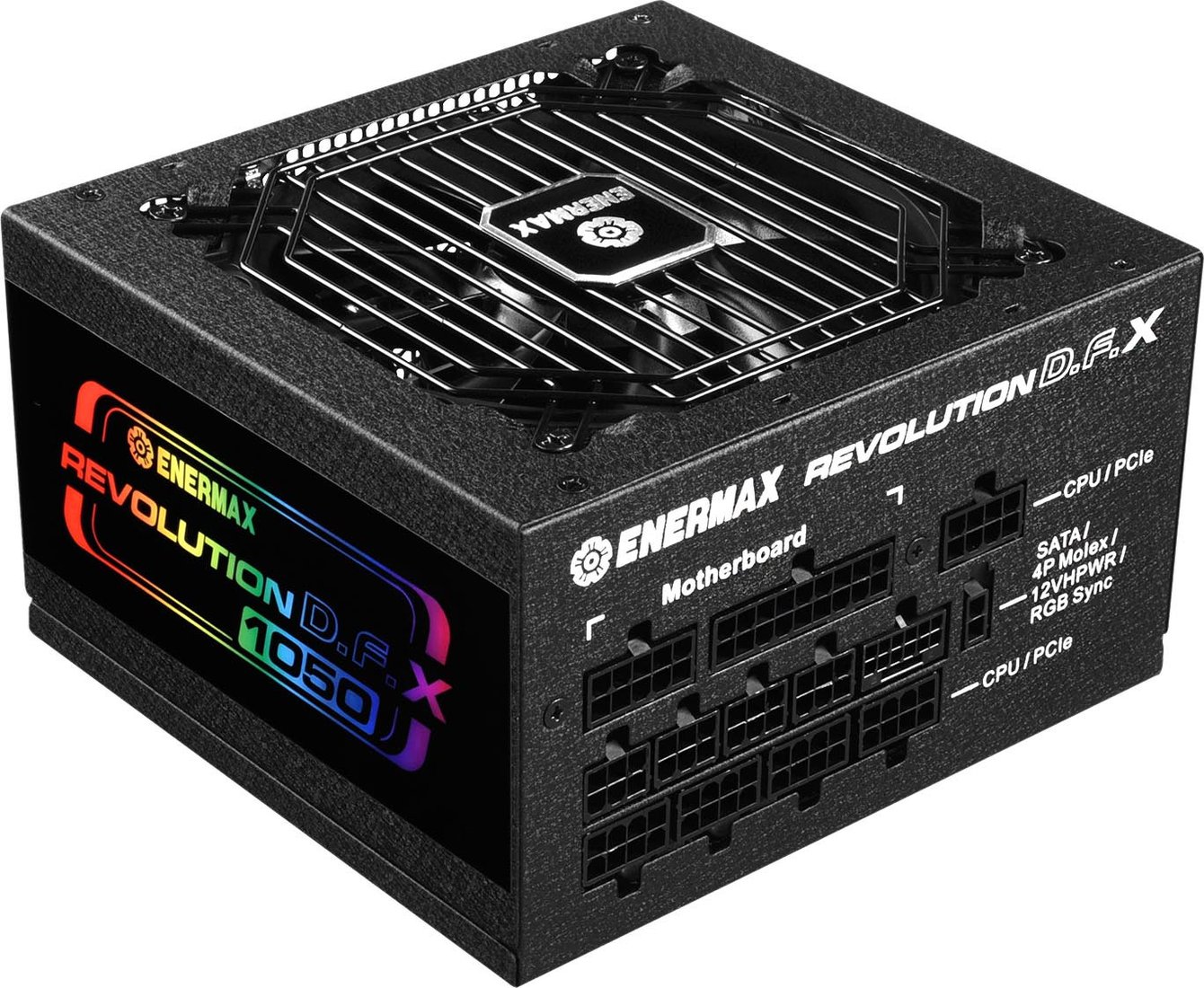 

Блок питания Enermax Revolution D.F. X 1050W ERT1050EWT