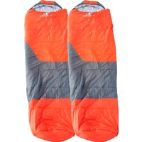 Спальный мешок Coyote Capitan ZC-SB102 (2 шт, оранжевый/серый)