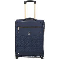 Чемодан Grott 338-1731/3-20 (темно-синий)