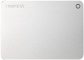 Toshiba Canvio Premium 2TB Silver Metallic [HDTW120EC3CA]