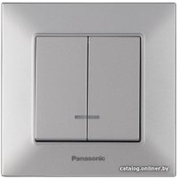 Выключатель Panasonic Arkedia Slim WNTC00102SL-BY