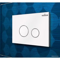 Панель смыва Lavinia Boho Relfix 3805004W (белый)