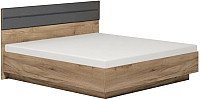 

Кровать Глазов Neo 308 Люкс с ПМ 140x200 (дуб табачный Craft)