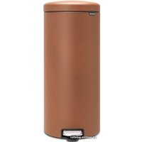 Мусорное ведро Brabantia Pedal Bin NewIcon 30 л (минерально-коричневый)