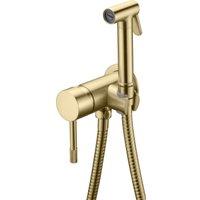 Смеситель с лейкой для биде Boheme Uno 467-MG (матовое золото)