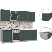 Готовая кухня Arvento АНТА-плюс 2м (зеленый)