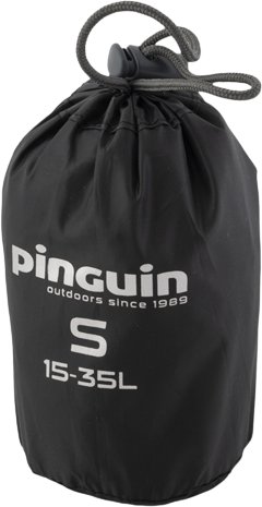 

Накидка на рюкзак Pinguin Raincover S (черный)