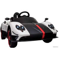 Электромобиль RiverToys Pagani Zonda Cinque A009AA (белый)