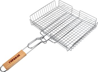 Решетка-гриль WBZ Турбаза 702553 (средняя, хромированная)
