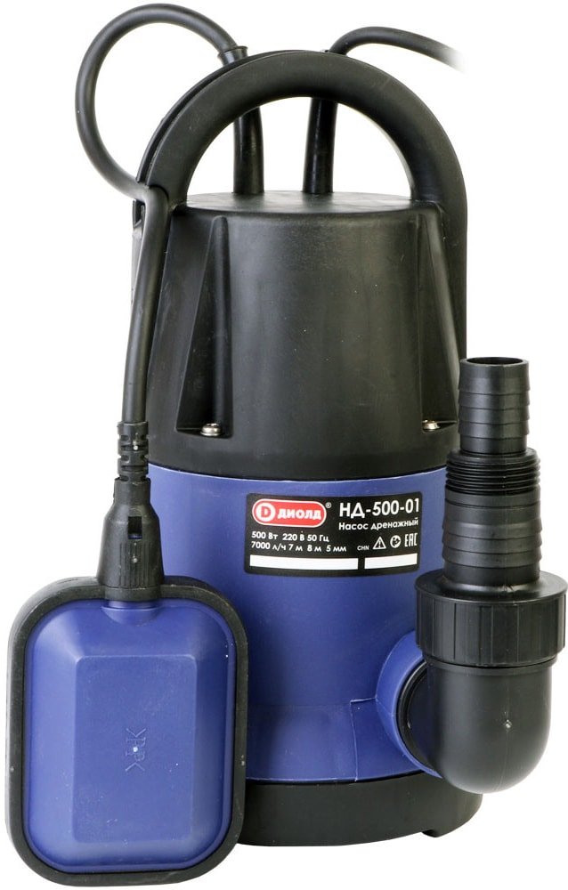 

Дренажный насос ДИОЛД НД-500-01