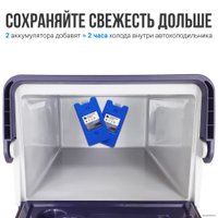 Термоэлектрический автохолодильник Tesler TCF-2212