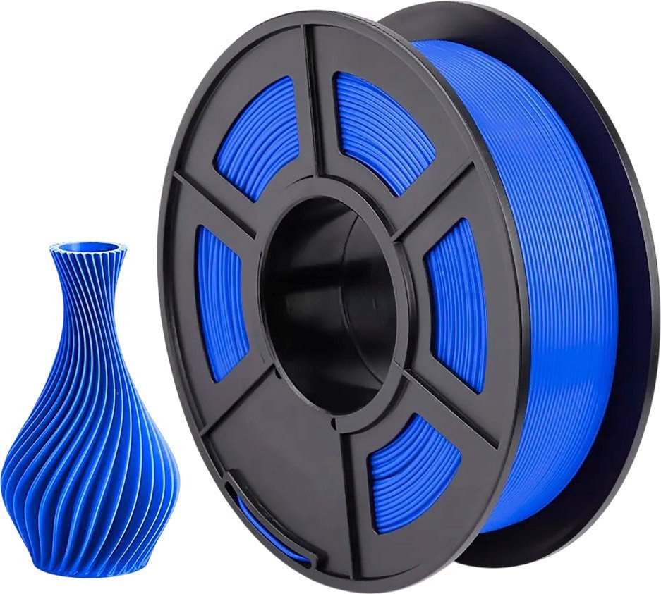 Филамент NV Print NV-3D-PLA-BLUE (1.75мм, 1кг, синий)
