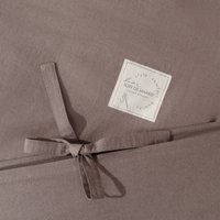 Евро комплект постельного белья Sofi De MarkO Аредель Евро Евро-Ар-ш (шоколадный)