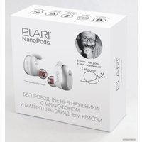 Наушники Elari NanoPods (белый)
