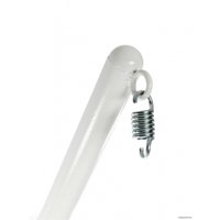 Подвесное кресло M-Group Капля Лори 11530102 (белый ротанг/бордовая подушка)