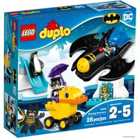 Конструктор LEGO Duplo 10823 Бэтвинг: приключение