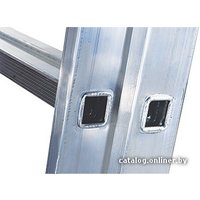 Лестница-стремянка Sarayli трехсекционная промышленная 3x12 (1312)