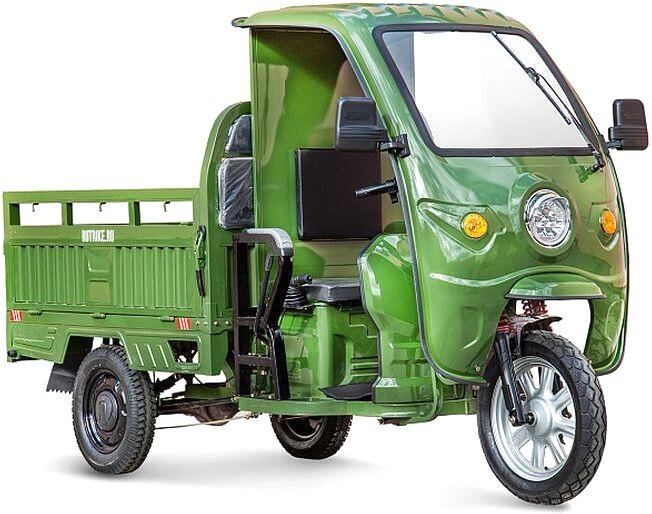 Грузовой электроскутер Rutrike Гермес 1500 60V 1200W