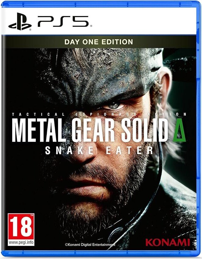 

Metal Gear Solid Delta: Snake Eater для PlayStation 5