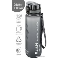 Бутылка для воды Elan Gallery Style Matte 1л 280140 (серый)