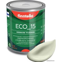 Краска Finntella Eco 15 Lootus F-10-1-1-FL122 0.9 л (пастельно зеленовато-желтый)
