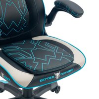 Игровое (геймерское) кресло FLOKY Nexus Black-Grey V3