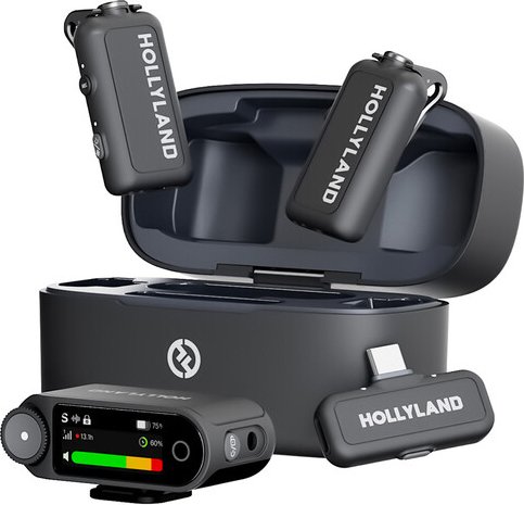 

Радиосистема Hollyland LARK MAX 2 Combo