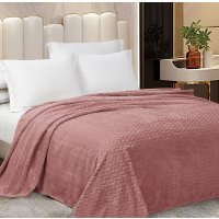 Плед Alleri Велсофт Jacquard Premium евро ПВЖ-083