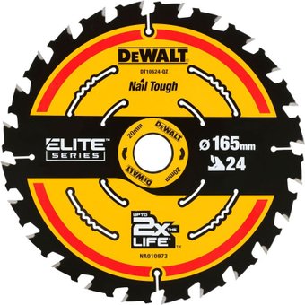 Пильный диск DeWalt DT10624-QZ