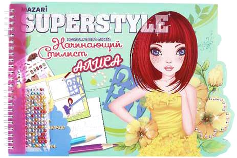 

Набор для создания поделок/игрушек Mazari Алиса M-6548