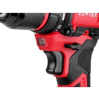 Дрель-шуруповерт Wortex BD 2025-1 DLi 1329838 (с 2-мя АКБ, кейс)