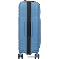 Чемодан-спиннер American Tourister Hello Cabin Light Blue 55 см