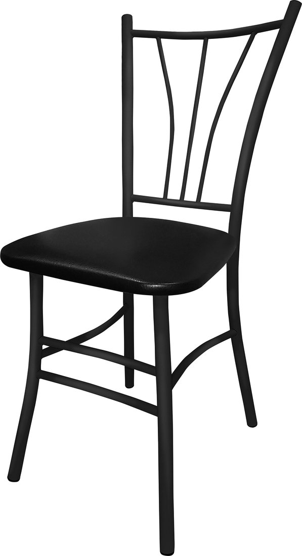 

Стул ВВР Трилогия (черный/экокожа черный)