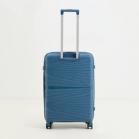 Чемодан-спиннер Mironpan 23103 56 см (синий)