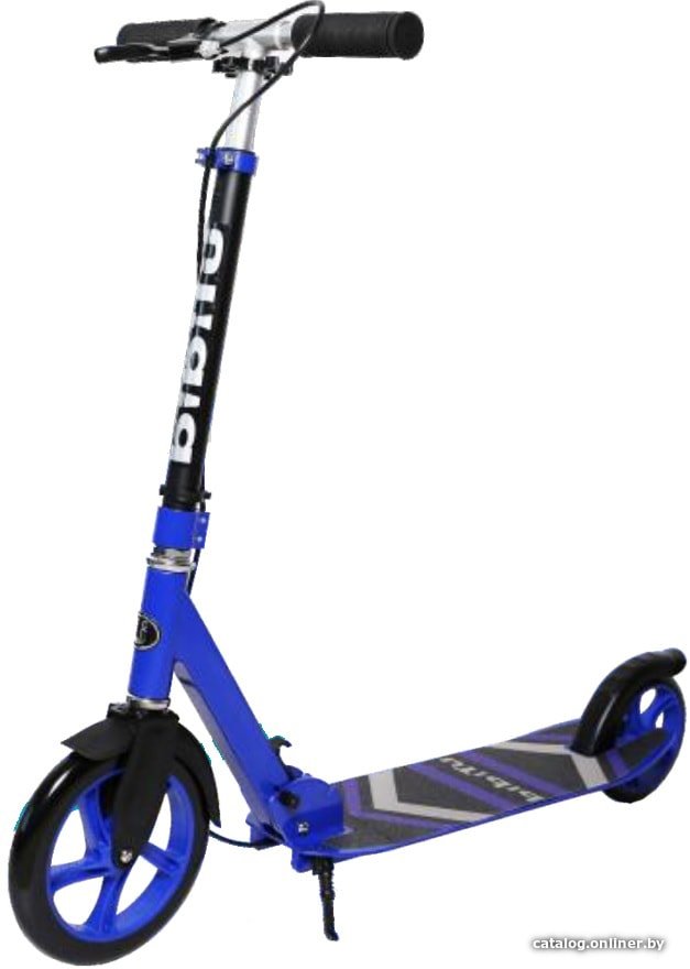 Двухколесный подростковый самокат Bibitu Spectr SKL-036A (синий)