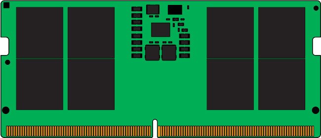 

Оперативная память Kingston 16ГБ DDR5 SODIMM 5600 МГц KVR56S46BS8-16