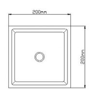 Душевая лейка Wisent WP304-20