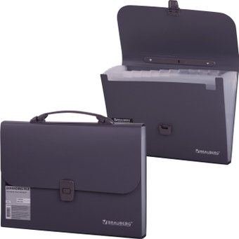 BRAUBERG 221438 (серый)