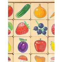 Мозаика/пазл Десятое королевство Овощи-Фрукты-Ягоды-Грибы 00740 (24 эл.)