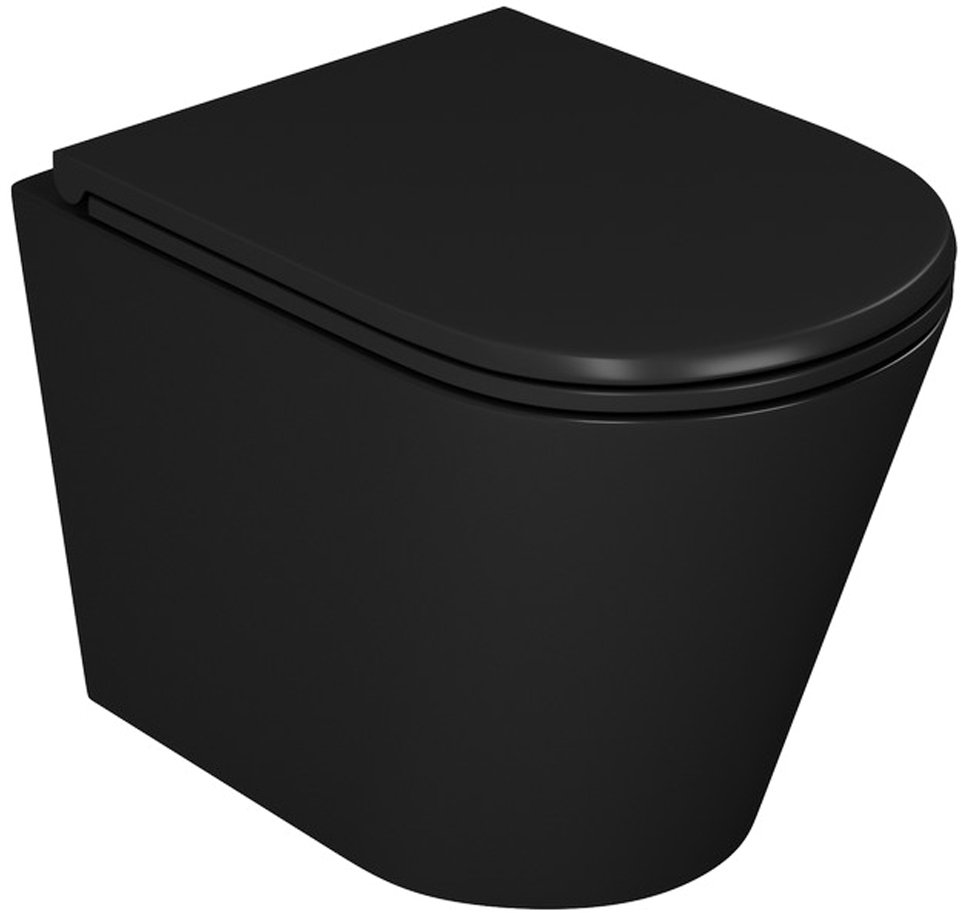 

Унитаз подвесной D&K Venice DT1026025 (черный, сиденье микролифт)